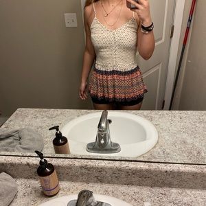 patrons of peace blouse